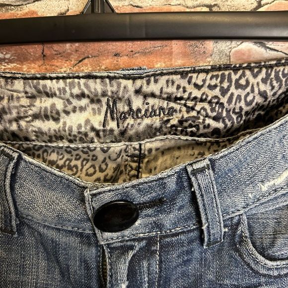 Marciano Denim Distressed Jeans Size 25 - Picture 4 of 7